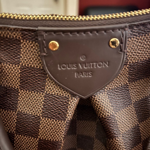 Louis Vuitton Siena Damier handbag. very good condition. - Picture 3 of 9